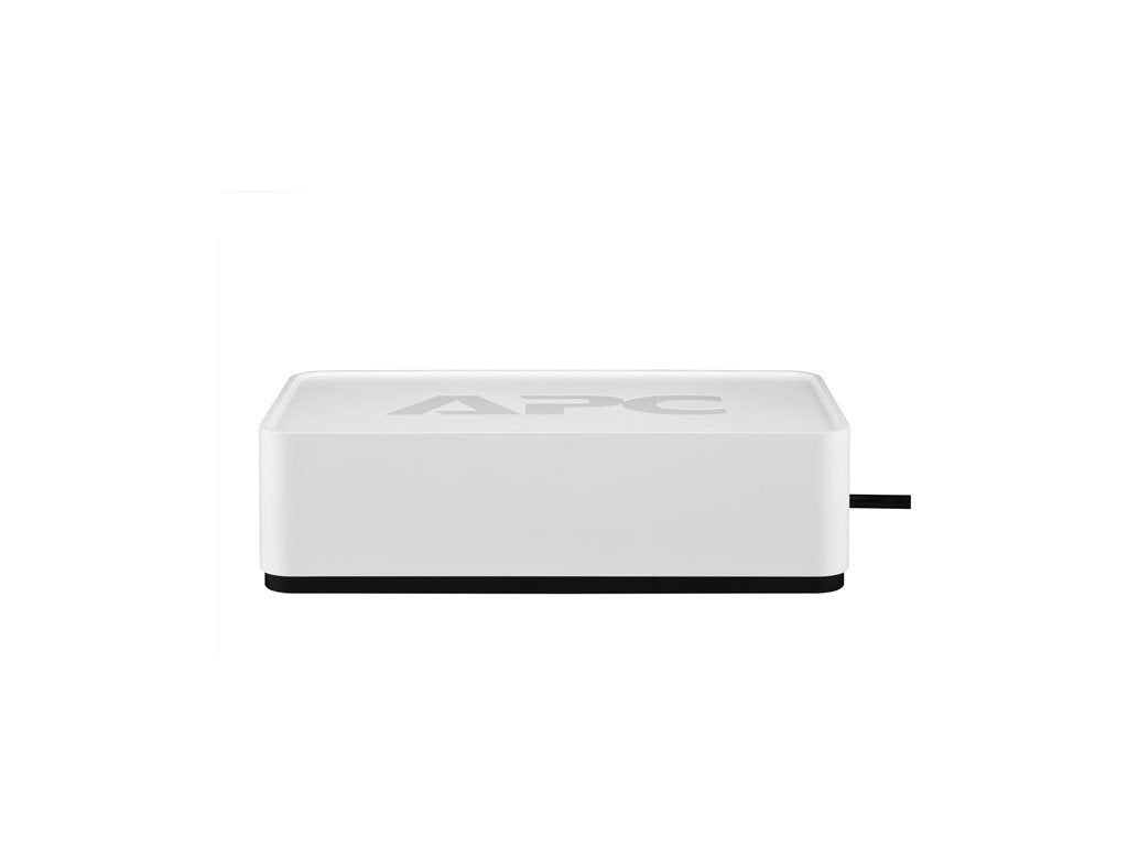 APC Back-UPS BE1050G3 - UPS - USB-C + USB-A - AC 120 V - 600 Watt - 1050 VA - output connectors: 8 - black and white