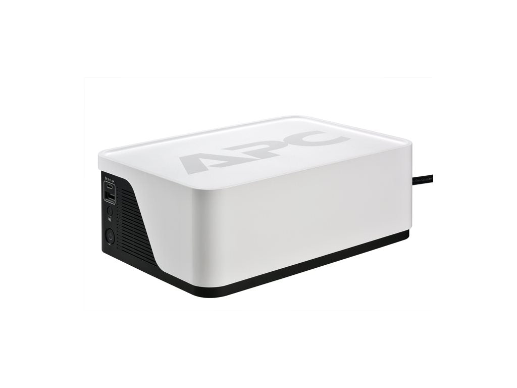 APC Back-UPS BE700G3 - UPS - USB-C + USB-A, Battery not user replaceable - AC 120 V - 420 Watt - 700 VA - output connectors:
