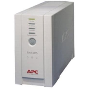 APC Back-UPS CS 500VA, 120V, Beige, 6 Outlets BK500