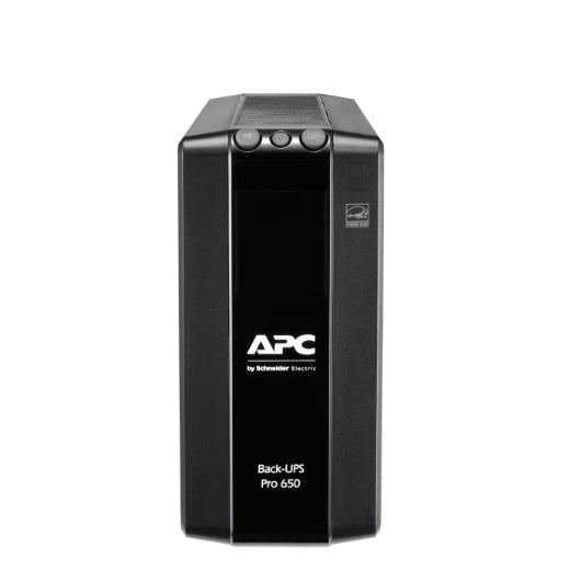 APC Back-UPS Pro 650VA - Battery Backup UPS with LCD | Tecisoft BR650MI