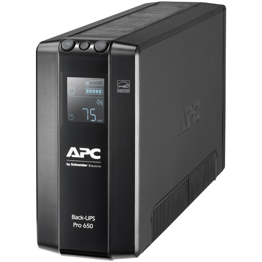 APC Back-UPS Pro 650VA - Battery Backup UPS with LCD | Tecisoft BR650MI