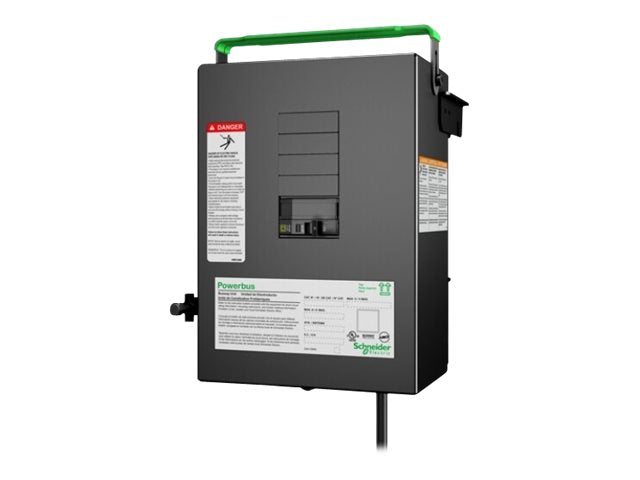 APC Busway Tap Off Unit - Power distribution unit - input: hardwire 3-wire - output connectors: 1 - black