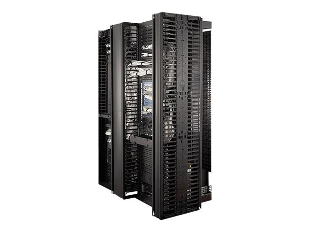 APC Cable Management - Rack cable management kit - black - for P/N: AR8444, AR8621