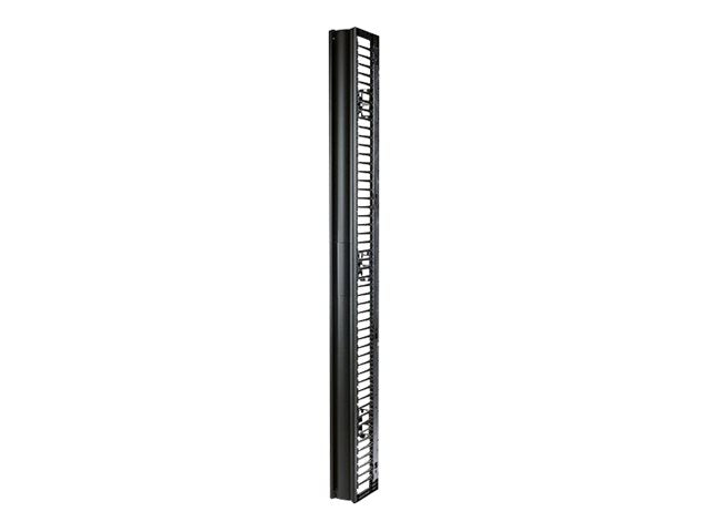 APC Cable Management - Rack cable management kit - black - for P/N: AR8444, AR8621