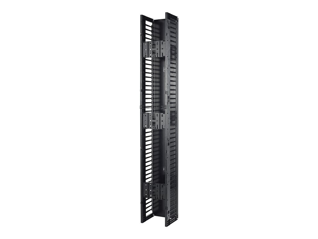 APC Cable Management - Rack cable management kit - black - for P/N: AR8444, AR8621