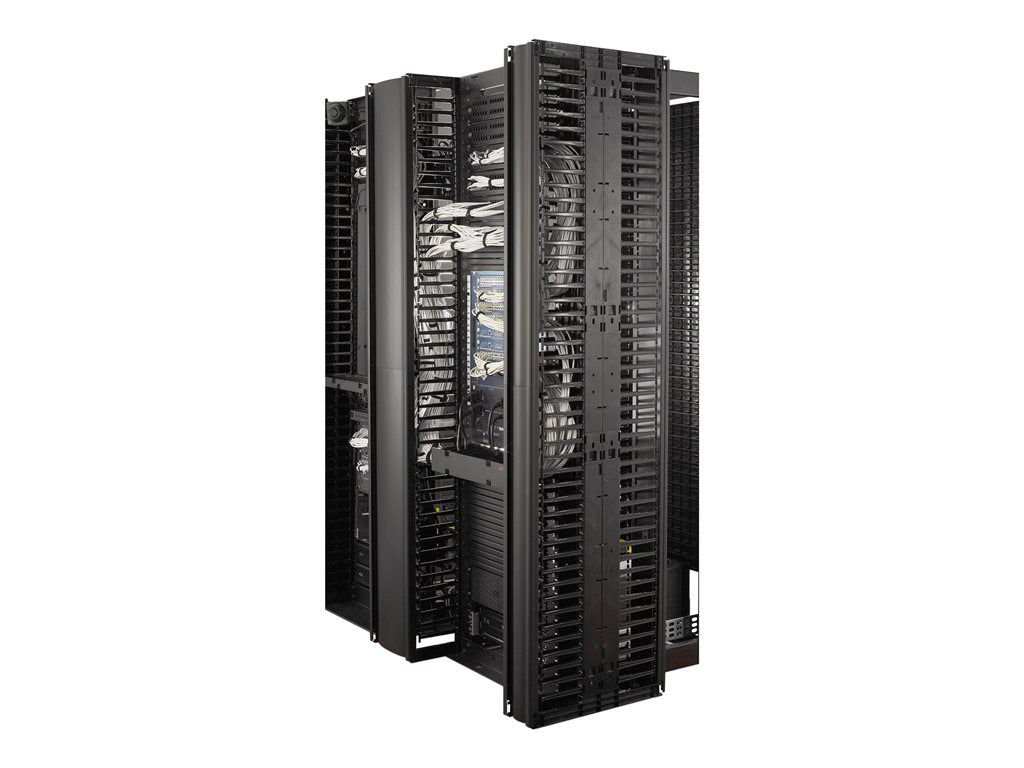 APC Cable Management - Rack cable management kit - black - for P/N: AR8444, AR8621