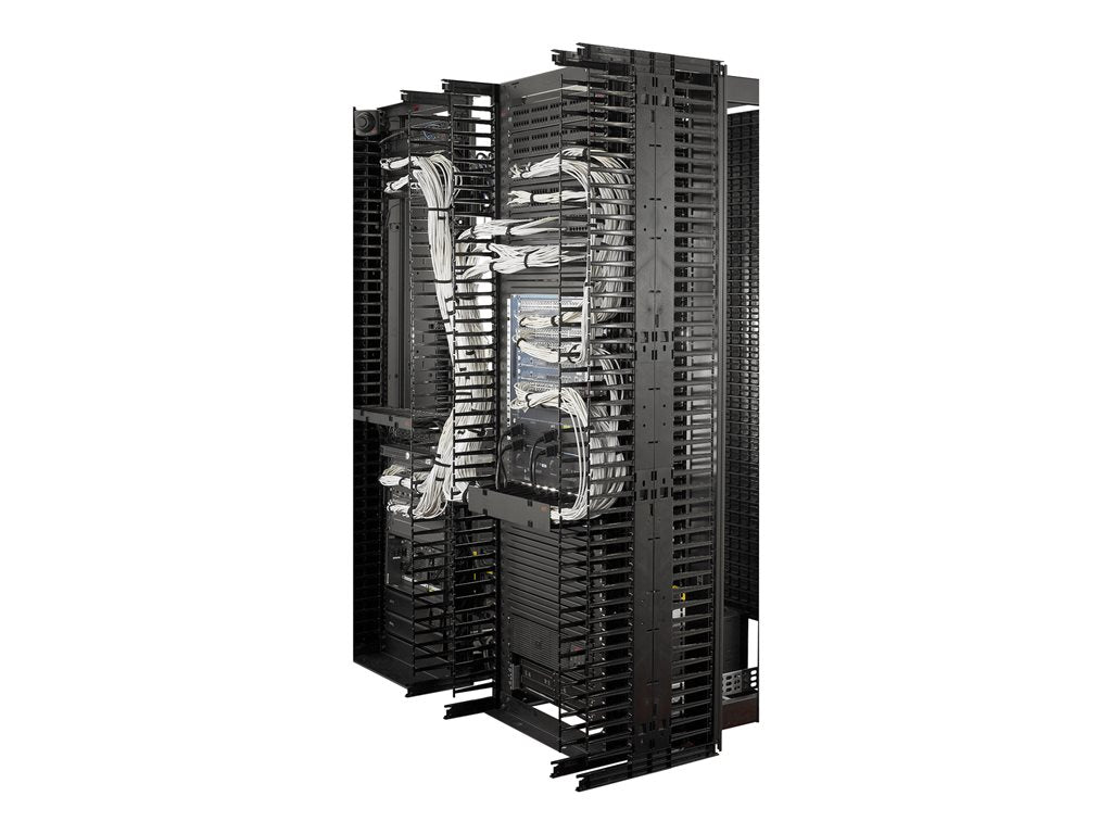 APC Cable Management - Rack cable management kit - black - for P/N: AR8444, AR8621