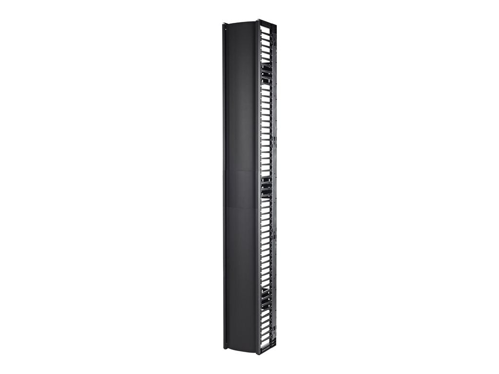 APC Cable Management - Rack cable management kit - black - for P/N: AR8444, AR8621