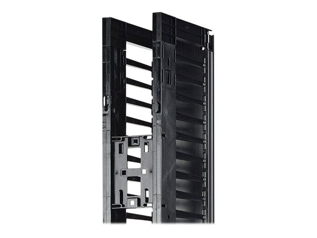 APC Cable Management - Rack cable management kit - black - for P/N: AR8444, AR8621