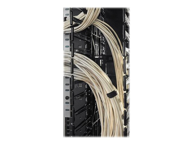 APC Cable Management - Rack cable management kit - black - for P/N: AR8444, AR8621