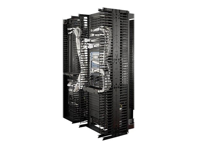APC Cable Management - Rack cable management kit - black - for P/N: AR8444, AR8621