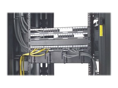 APC Data Distribution Cable - Network cable - RJ-45 (F) to RJ-45 (F) - 71 ft - UTP - CAT 5e - gray