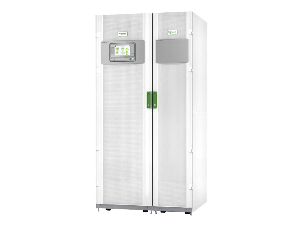 APC Galaxy VM Additional - UPS - AC 480 V - 144 kW - 160000 VA - 3-phase - no battery - output connectors: 2 - white - with Start-Up GVMRB160KG65S