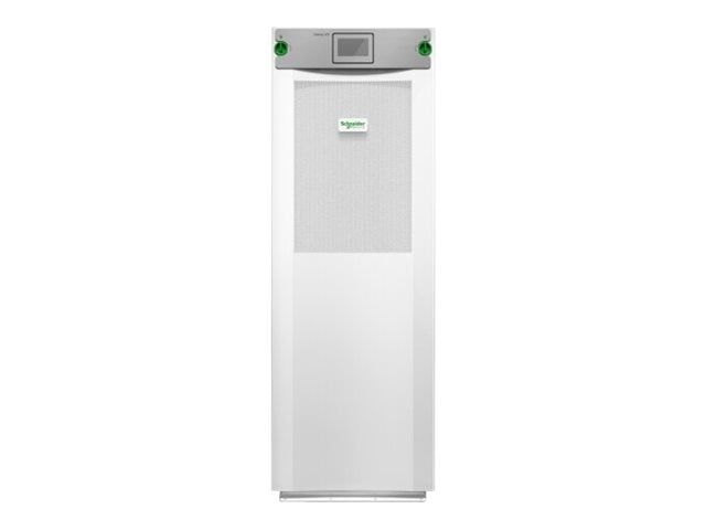 APC Galaxy VS GVSUPS15KB4HS - UPS - AC 400 V - 15 kW - 15000 VA - 3-phase - 9 Ah - Ethernet - RAL 9003, white - with Start-Up
