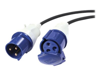 APC Modular IT Power Distribution Cable Extender - Power extension cable - IEC 60309 16A (M) to IEC 60309 16A (F) - AC