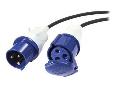 APC Modular IT Power Distribution Cable Extender - Power extension cable - IEC 60309 32A (M) to IEC 60309 32A (F) - AC