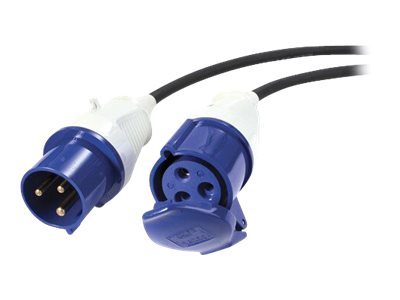 APC Modular IT Power Distribution Cable Extender - Power extension cable - IEC 60309 32A (M) to IEC 60309 32A (F) - AC