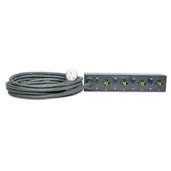 APC NetShelter Basic Rack PDU Extender AP7580 - 2U Power Distribution Unit