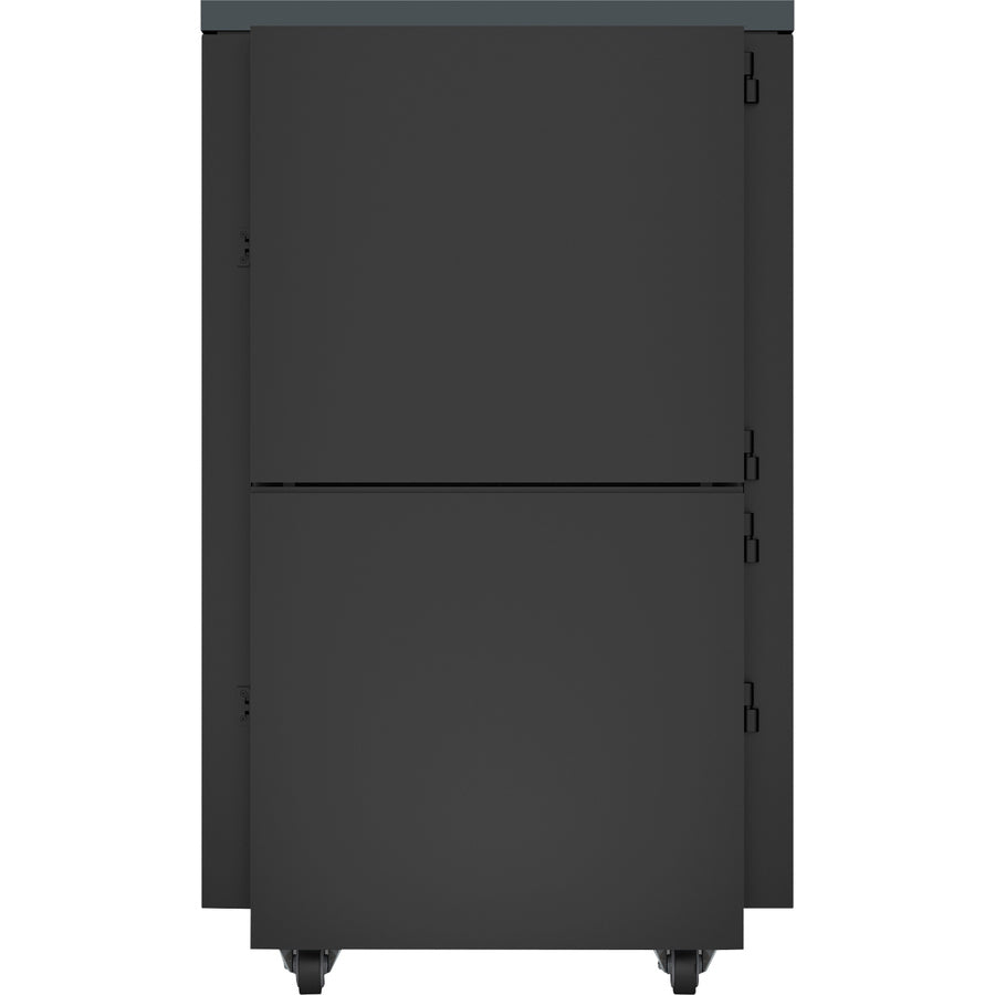 APC NetShelter CX AR4024SPX431 - 24U Soundproof Server Rack Enclosure | Schneider Electric