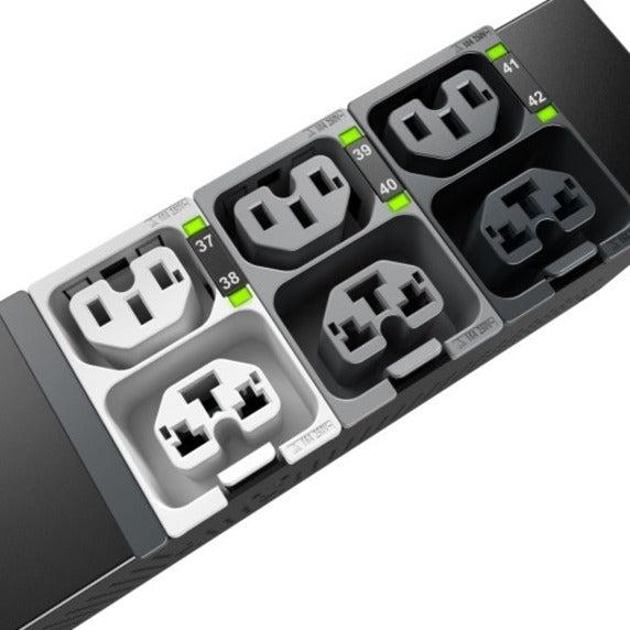 APC NetShelter Rack PDU Advanced, Metered, 3Phase, 43.5kW 400V APDU10450ME