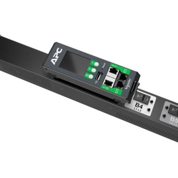 APC NetShelter Rack PDU Advanced, Metered, 3Phase, 43.5kW 400V APDU10450ME