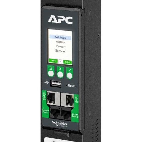 APC NetShelter Rack PDU Advanced, Metered, 3Phase, 43.5kW 400V APDU10450ME