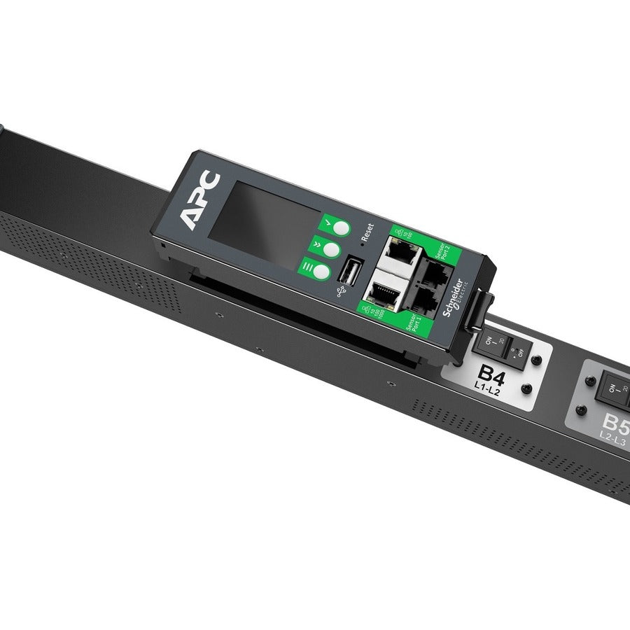 APC NetShelter Rack PDU Advanced Metered 3Phase 8.6kW 208V 30A - L21-30P Power Distribution Unit APDU10351ME