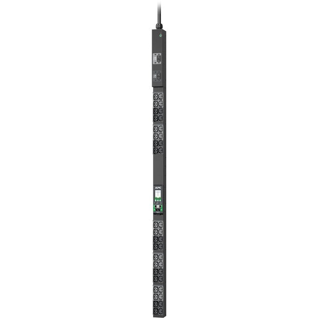 APC NetShelter Rack PDU Advanced, Metered, 5.0kW, 1Phase, 208V, 30A, L6-30P, 40 Outlet APDU10151ME