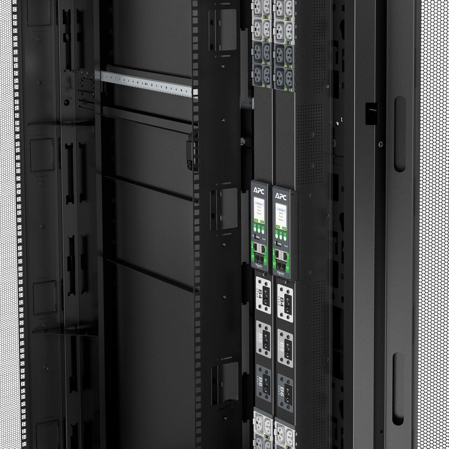 APC NetShelter Rack PDU Advanced Metered Outlet 3Phase 42 Outlets APDU10452MO