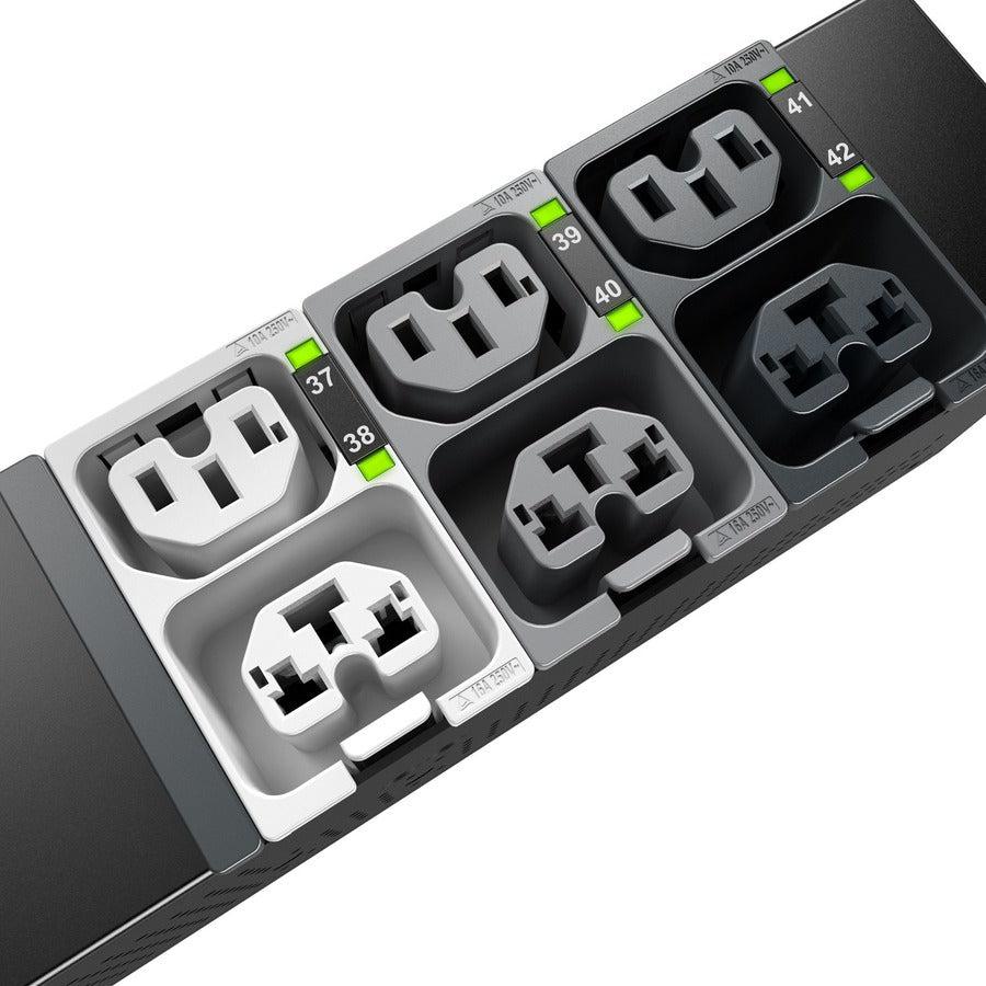 APC NetShelter Rack PDU Advanced Switched Metered - 43.5kW 3Phase Power Distribution APDU10450SM