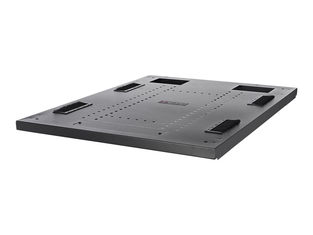 APC NetShelter SV - Rack roof - black - for P/N: NBPD0160A, NBWL0355A, SMX3000HV-BR, SRT1000RMXLI, SRT1000RMXLI-NC,