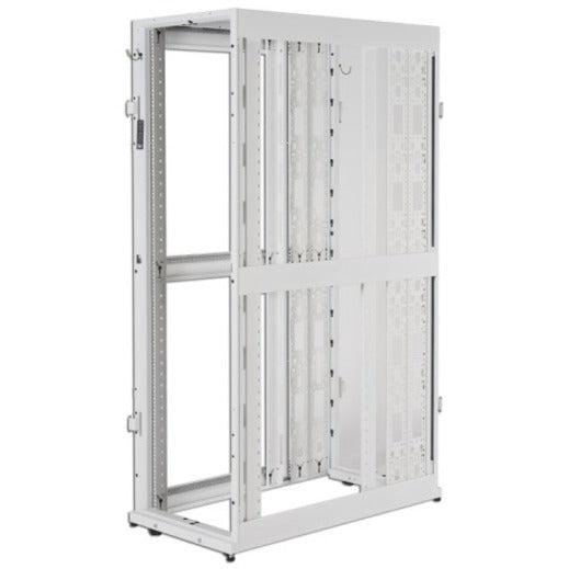 APC NetShelter SX 42U Server Rack Enclosure - White Data Center Cabinet | AR3100W