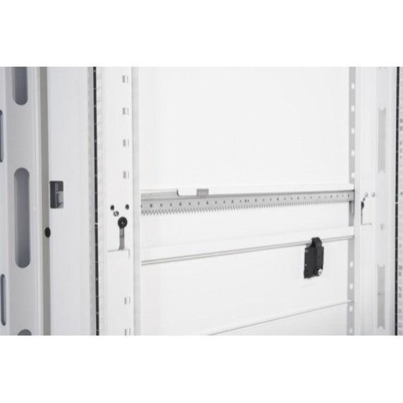 APC NetShelter SX 42U Server Rack Enclosure - White Data Center Cabinet | AR3100W