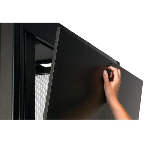 APC NetShelter SX 48U Server Rack Enclosure, Black AR3157