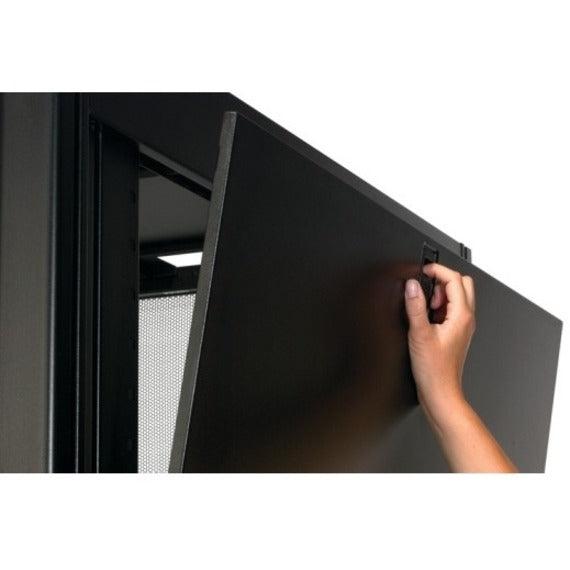 APC NetShelter SX 48U Server Rack Enclosure, Black AR3157