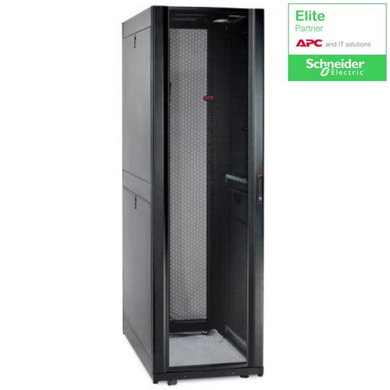 APC NetShelter SX 48U Server Rack Enclosure - Black Data Center Cabinet | TeciSoft AR3107