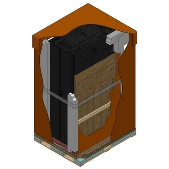 APC NetShelter SX AR3100SP - 42U Server Rack Enclosure Data Center Cabinet | TecISoft