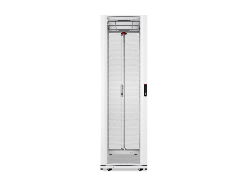APC NetShelter SX Deep Enclosure with Sides - Rack cabinet - white - 48U - 19",APC NetShelter SX Deep Enclosure with