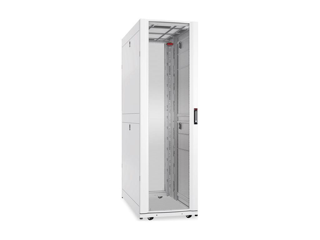 APC NetShelter SX Deep Enclosure with Sides - Rack cabinet - white - 48U - 19",APC NetShelter SX Deep Enclosure with