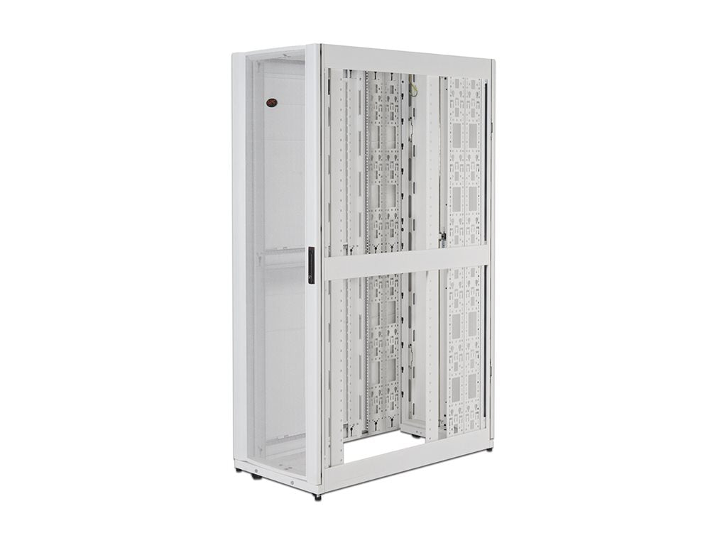 APC NetShelter SX Deep Enclosure with Sides - Rack cabinet - white - 48U - 19",APC NetShelter SX Deep Enclosure with