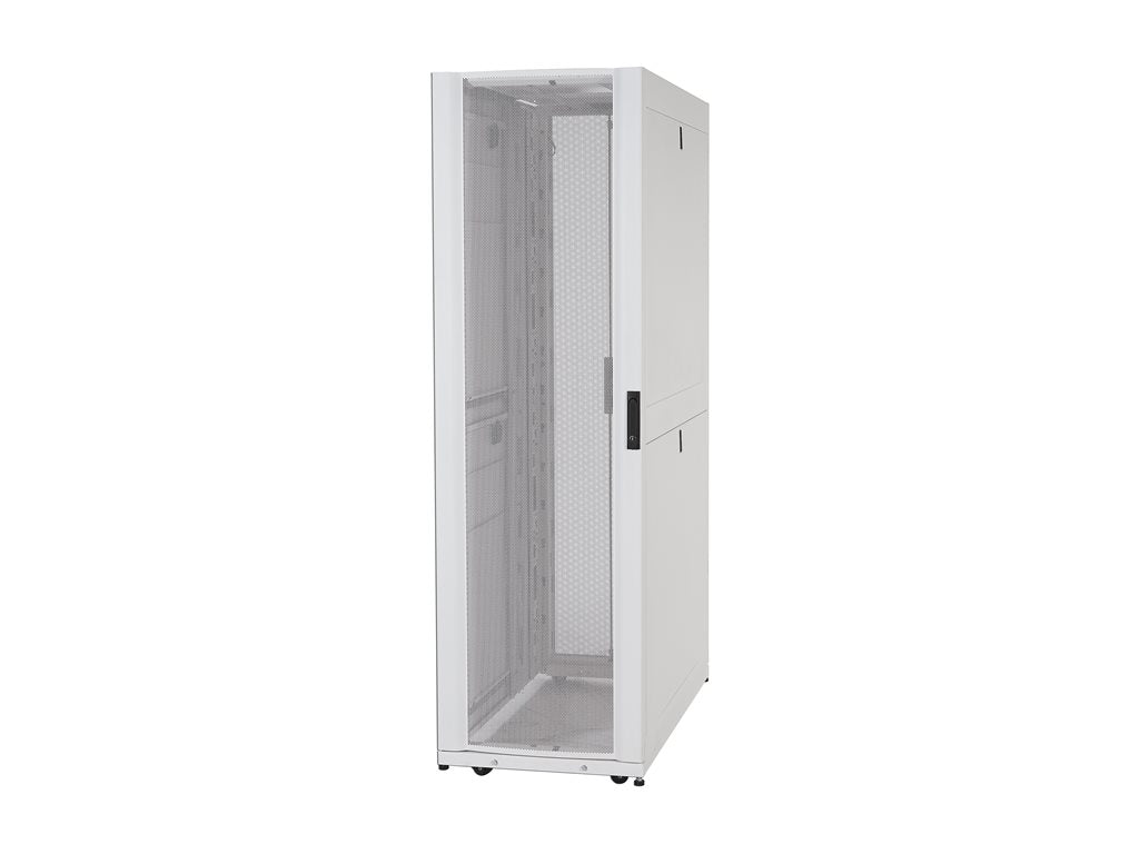 APC NetShelter SX Deep Enclosure with Sides - Rack cabinet - white - 48U - 19",APC NetShelter SX Deep Enclosure with