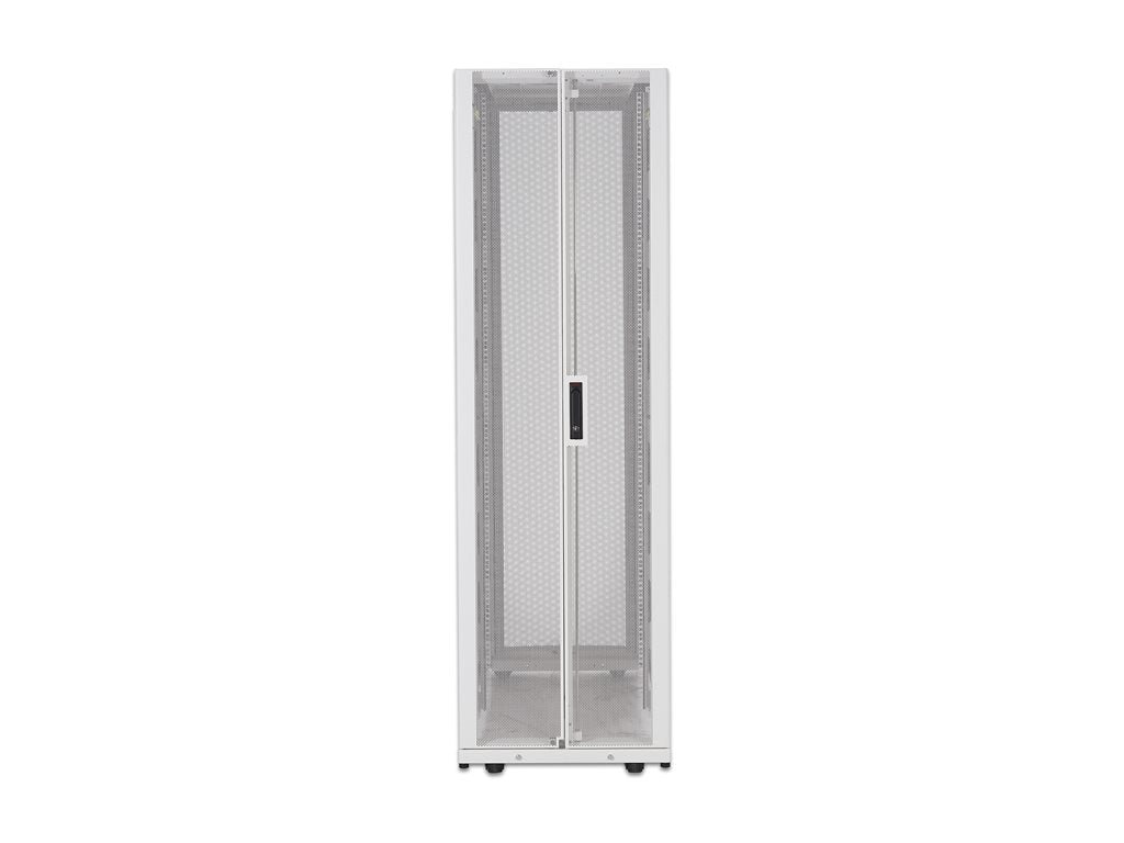 APC NetShelter SX Deep Enclosure with Sides - Rack cabinet - white - 48U - 19",APC NetShelter SX Deep Enclosure with