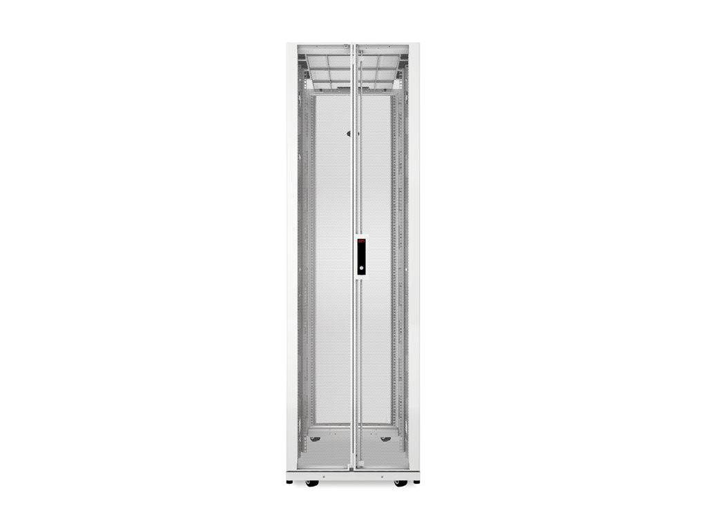 APC NetShelter SX Deep Enclosure with Sides - Rack cabinet - white - 48U - 19",APC NetShelter SX Deep Enclosure with