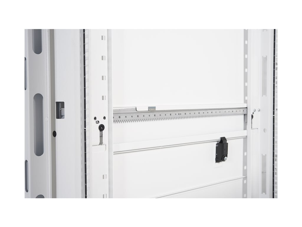 APC NetShelter SX Deep Enclosure with Sides - Rack cabinet - white - 48U - 19",APC NetShelter SX Deep Enclosure with
