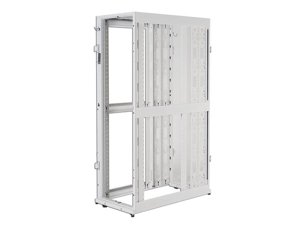 APC NetShelter SX Deep Enclosure with Sides - Rack cabinet - white - 48U - 19",APC NetShelter SX Deep Enclosure with