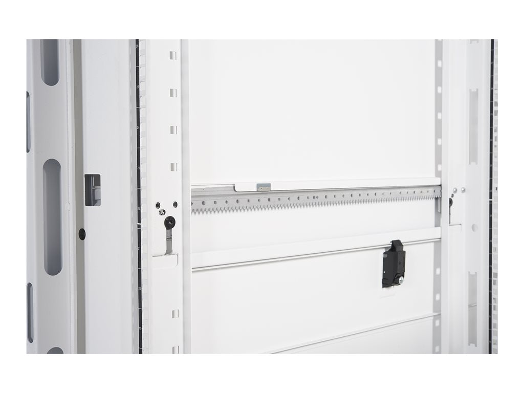 APC NetShelter SX Deep Enclosure with Sides - Rack cabinet - white - 48U - 19",APC NetShelter SX Deep Enclosure with