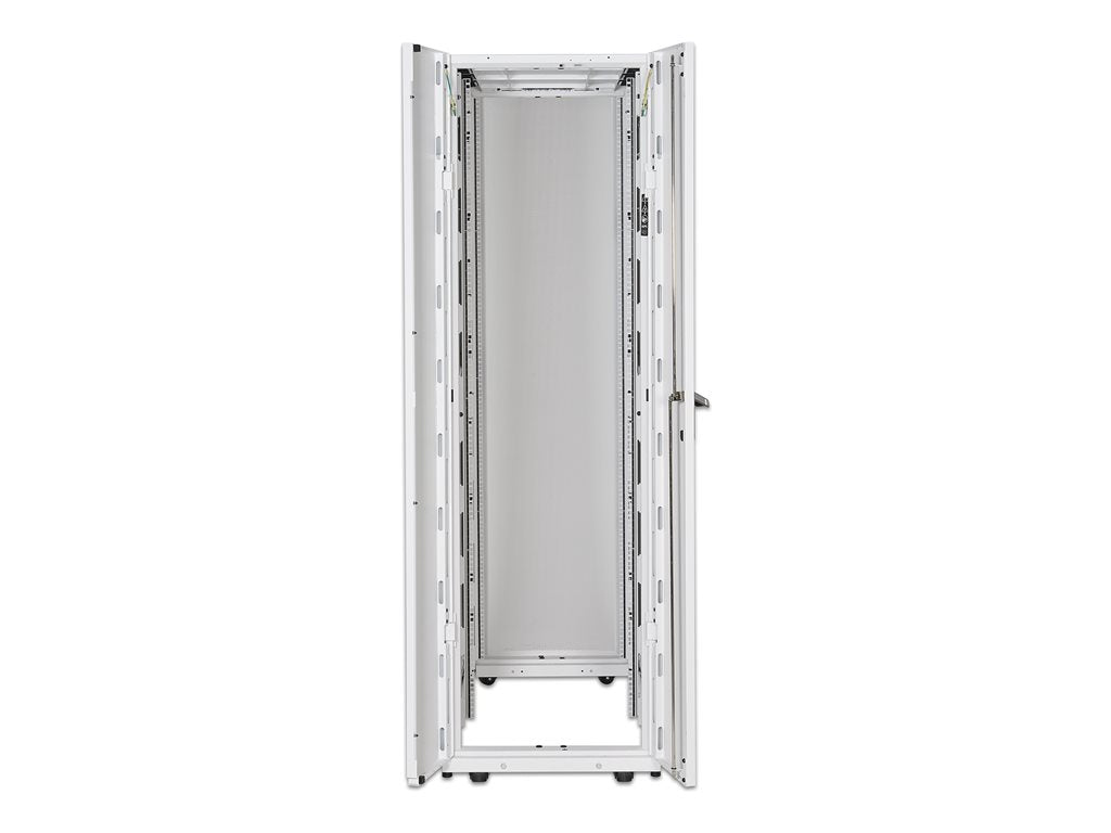 APC NetShelter SX Deep Enclosure with Sides - Rack cabinet - white - 48U - 19",APC NetShelter SX Deep Enclosure with