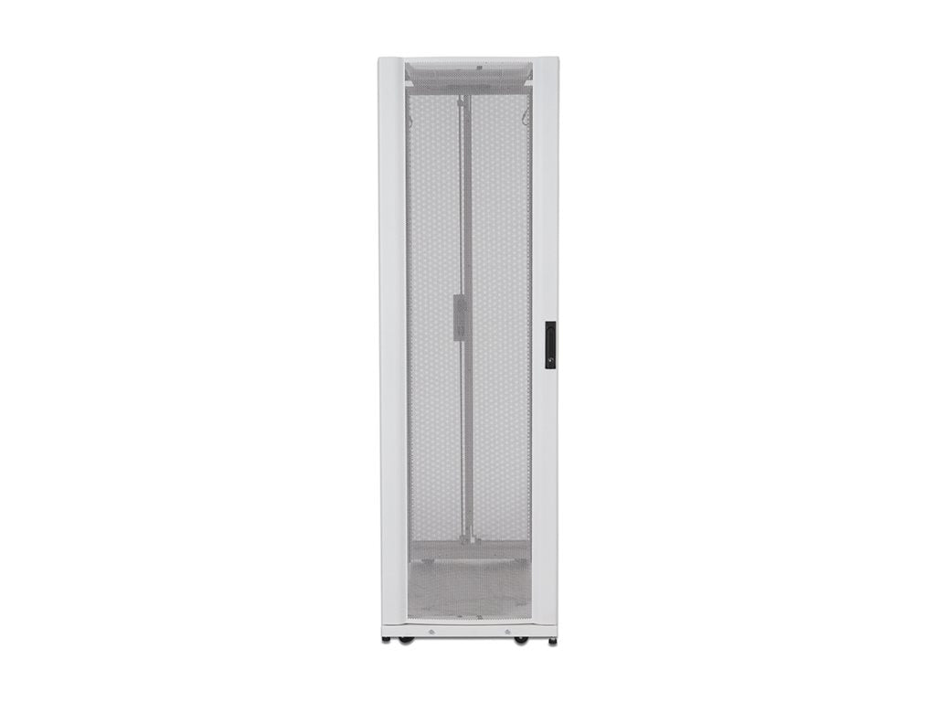 APC NetShelter SX Deep Enclosure with Sides - Rack cabinet - white - 48U - 19",APC NetShelter SX Deep Enclosure with