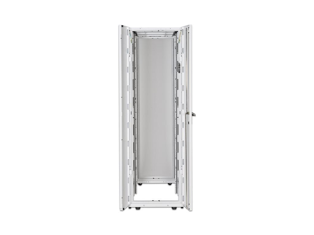 APC NetShelter SX Deep Enclosure with Sides - Rack cabinet - white - 48U - 19",APC NetShelter SX Deep Enclosure with