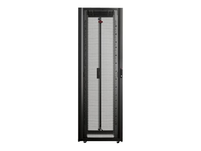 APC NetShelter SX Deep Enclosure with Sides - Rack cabinet - white - 48U